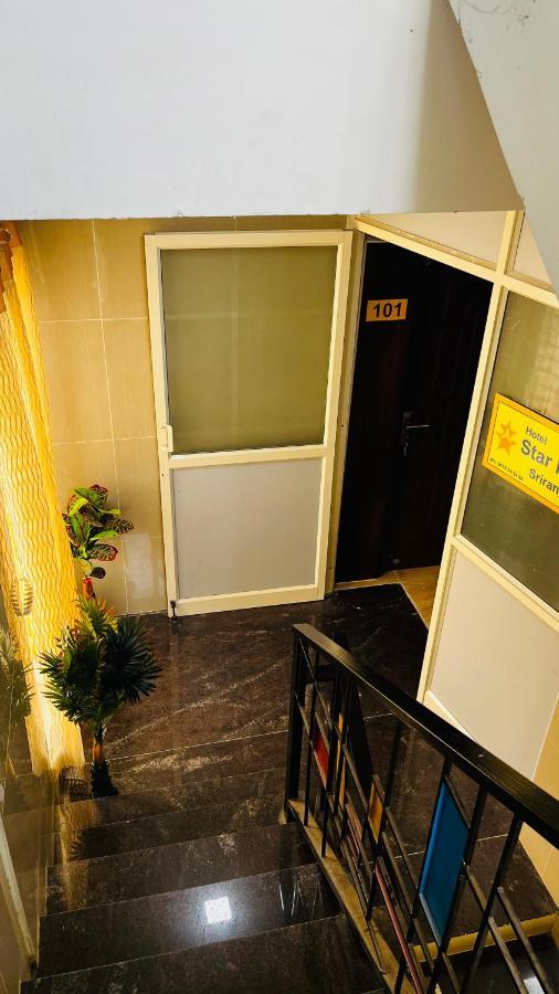 Hotel Star Nivas, Srirangam Tiruchirappalli Bagian luar foto