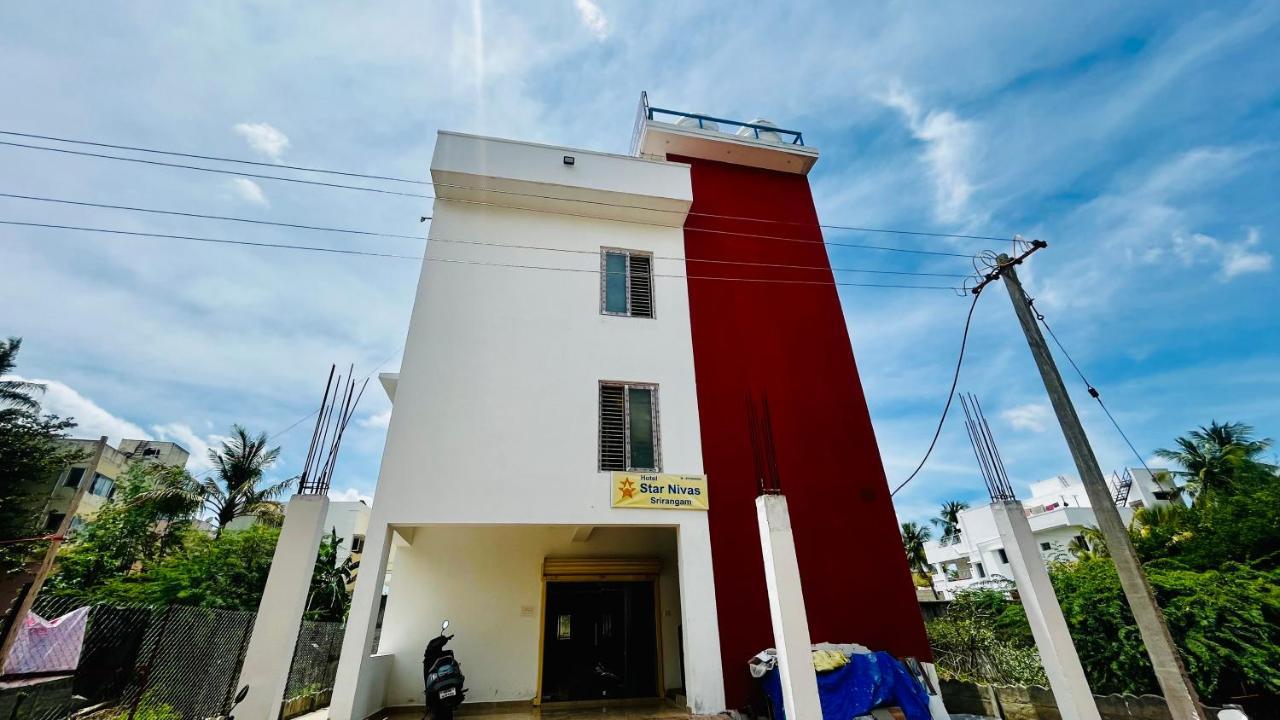 Hotel Star Nivas, Srirangam Tiruchirappalli Bagian luar foto