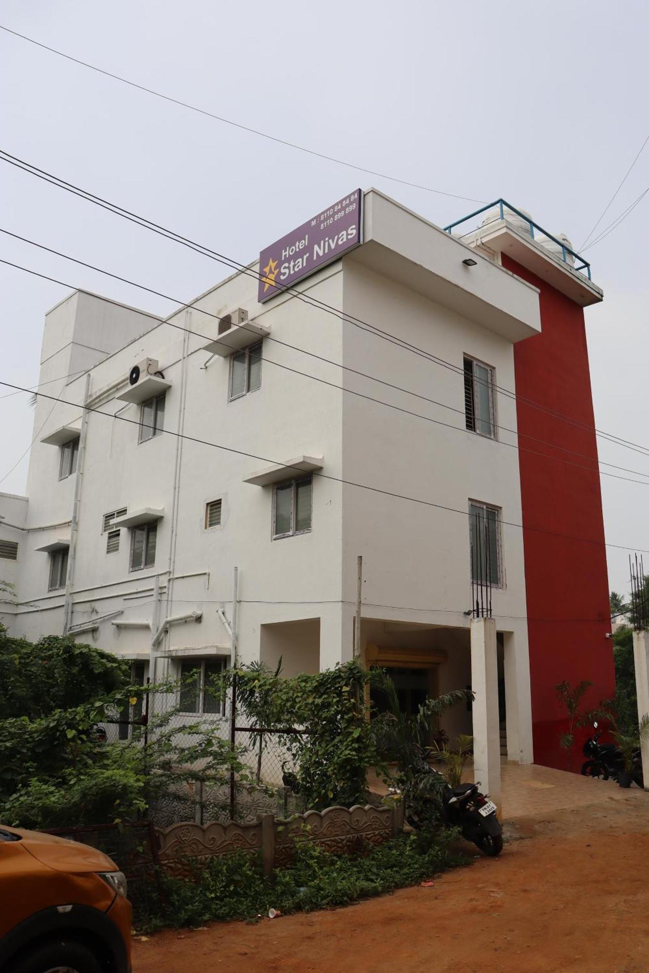 Hotel Star Nivas, Srirangam Tiruchirappalli Bagian luar foto